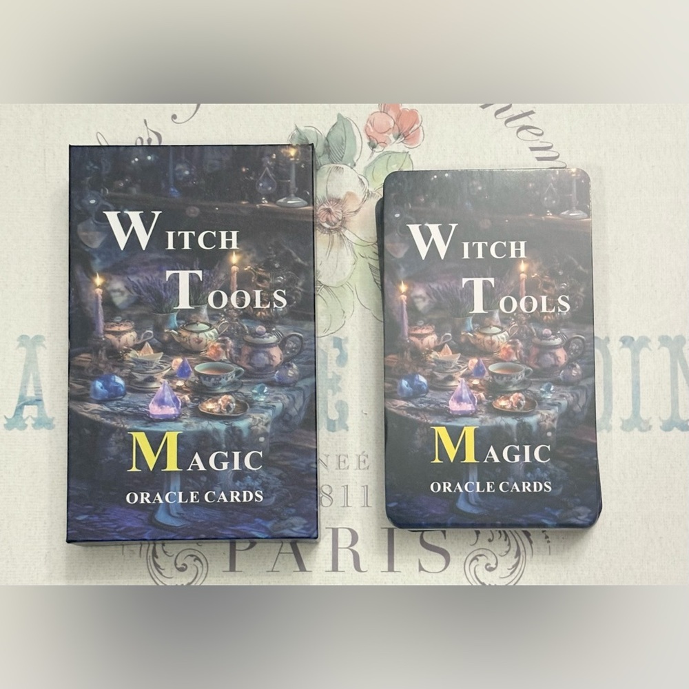 Witch Tools Magic Oracle Cards - Picture 3 of 4